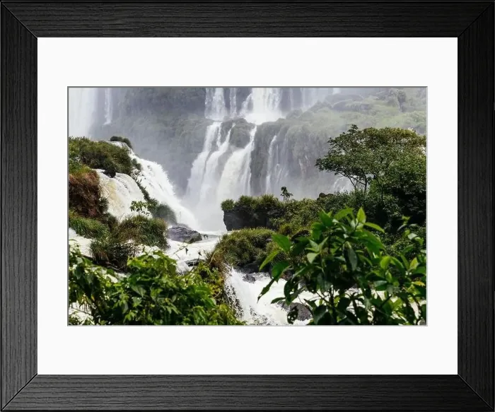 Framed Print : Iguazu falls Framed Print : Iguazu falls