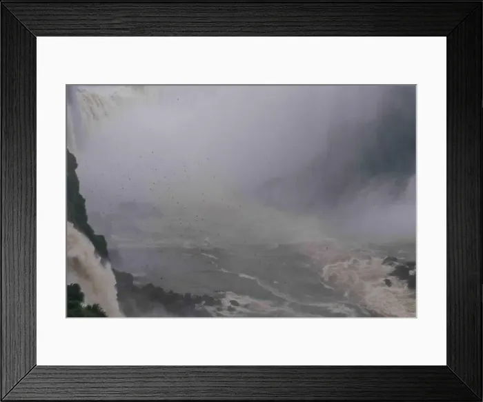 Framed Print : Iguazu falls Framed Print : Iguazu falls