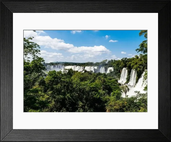 Framed Print : Iguazu falls Framed Print : Iguazu falls