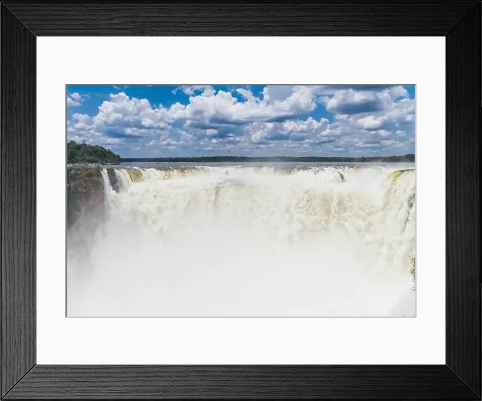 Framed Print : Iguazu falls Framed Print : Iguazu falls