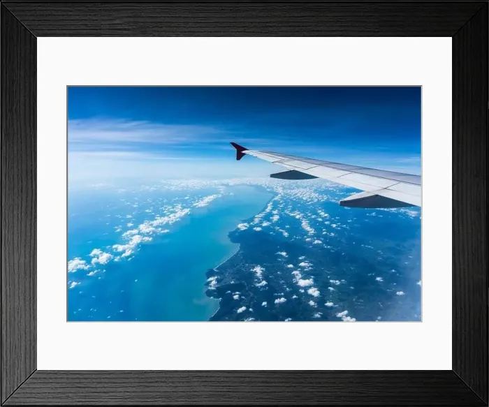 Framed Print : Aerioal view of the Phuket island, Thailand, Asia