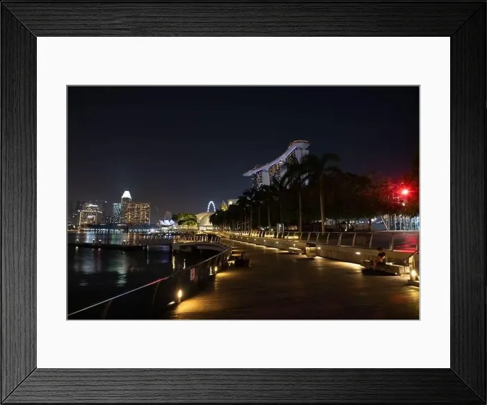 Framed Print : Singapore City Sept 2018 Aerial view of Singapore skyline Framed Print : Singapore City Sept 2018 Aerial view of Singapore skyline