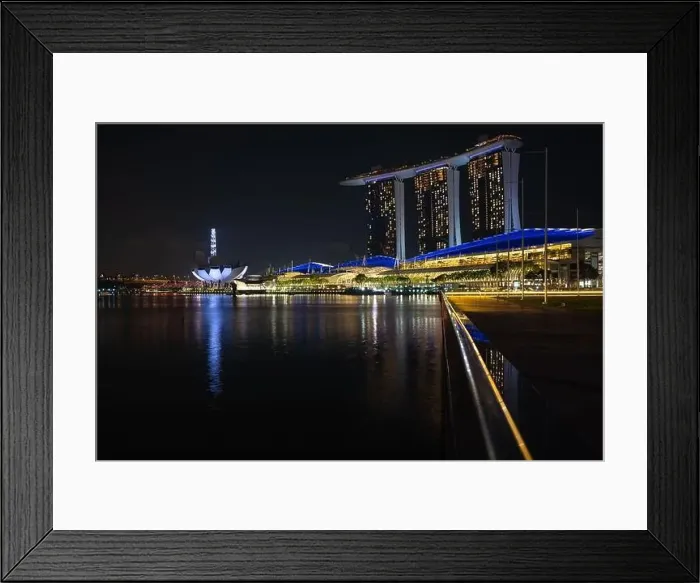 Framed Print : Singapore City Sept 2018 Aerial view of Singapore skyline Framed Print : Singapore City Sept 2018 Aerial view of Singapore skyline
