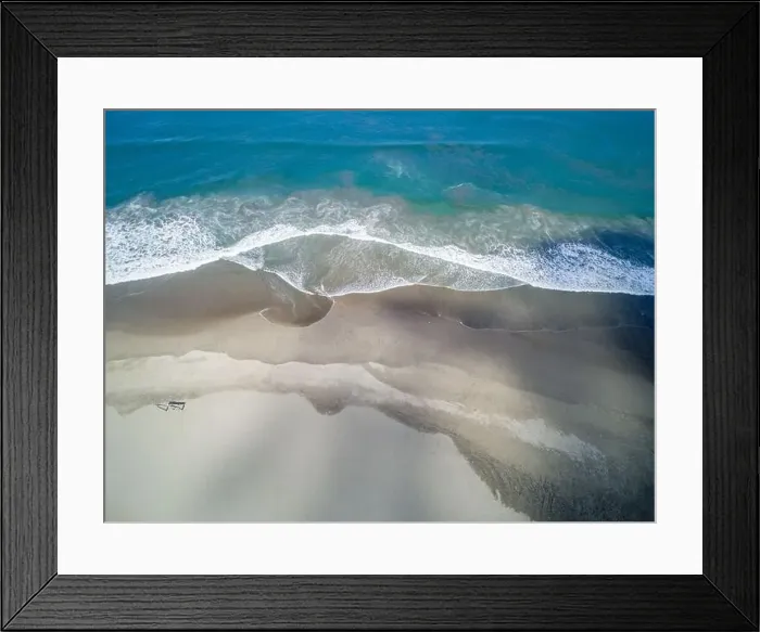 Framed Print : Absolutely empty Petitenget Beach (Pantai Petitenget) closed for quarantine for COVID-19 Framed Print : Absolutely empty Petitenget Beach (Pantai Petitenget) closed for quarantine for COVID-19