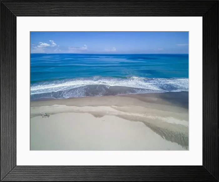 Framed Print : Absolutely empty Petitenget Beach (Pantai Petitenget) closed for quarantine for COVID-19 Framed Print : Absolutely empty Petitenget Beach (Pantai Petitenget) closed for quarantine for COVID-19