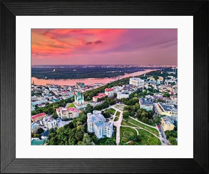 Framed Print : The National Museum of the History of Ukraine in Kiev Framed Print : The National Museum of the History of Ukraine in Kiev