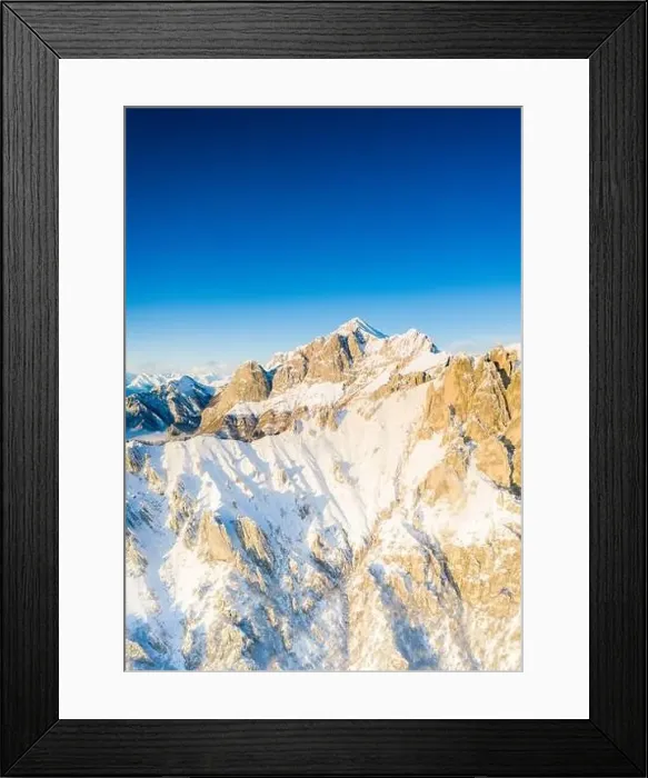 Framed Print : Panoramic of Grigna Settentrionale (Grignone) covered with snow, aerial view, Lake Como, Lecco province, Lombardy, Italy Framed Print : Panoramic of Grigna Settentrionale (Grignone) covered with snow, aerial view, Lake Como, Lecco province, Lombardy, Italy