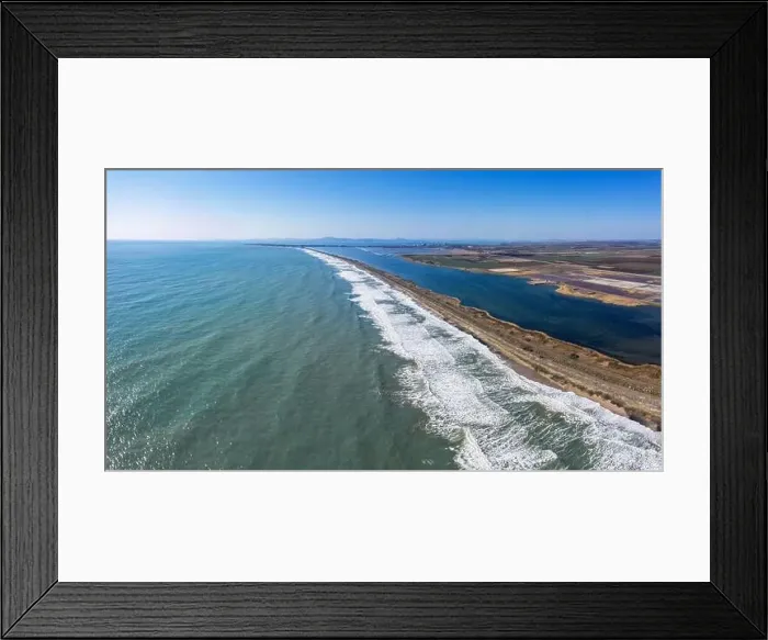 Framed Print : Beautiful coastline near to Pomorie, Bulgaria Framed Print : Beautiful coastline near to Pomorie, Bulgaria