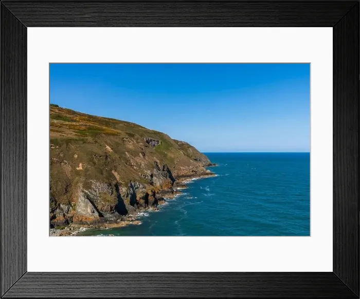 Framed Print : Aerial view of Baily Lighthouse, Howth North Dublin Framed Print : Aerial view of Baily Lighthouse, Howth North Dublin