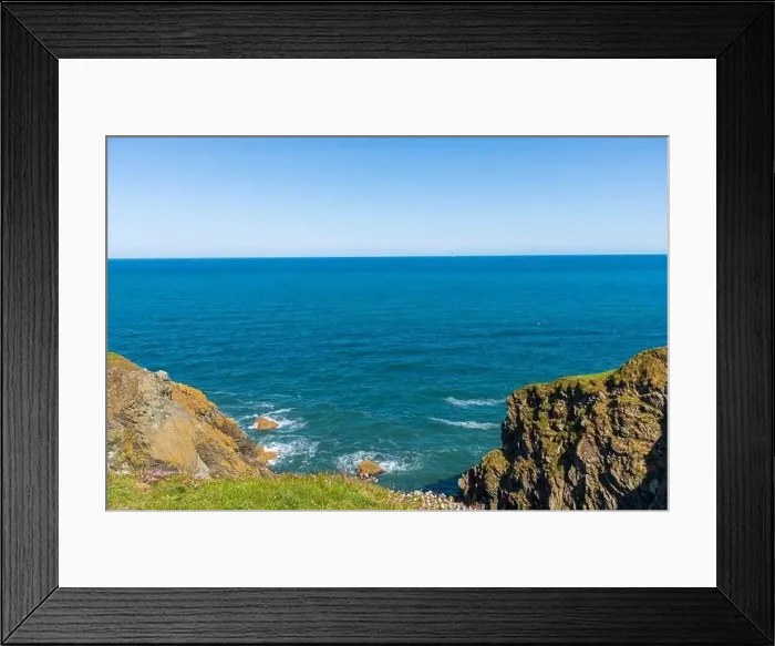 Framed Print : Aerial view of Baily Lighthouse, Howth North Dublin Framed Print : Aerial view of Baily Lighthouse, Howth North Dublin