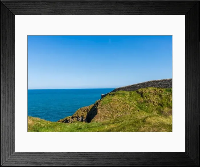 Framed Print : Aerial view of Baily Lighthouse, Howth North Dublin Framed Print : Aerial view of Baily Lighthouse, Howth North Dublin