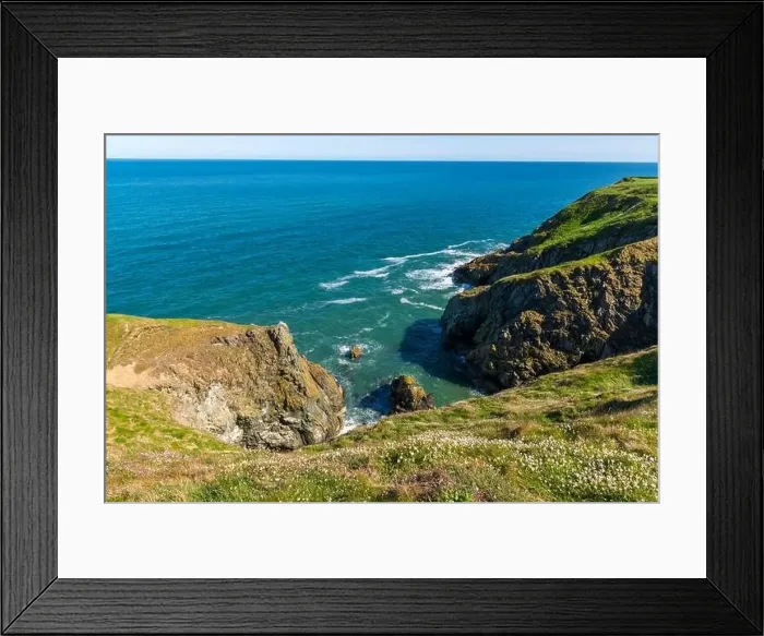 Framed Print : Aerial view of Baily Lighthouse, Howth North Dublin Framed Print : Aerial view of Baily Lighthouse, Howth North Dublin