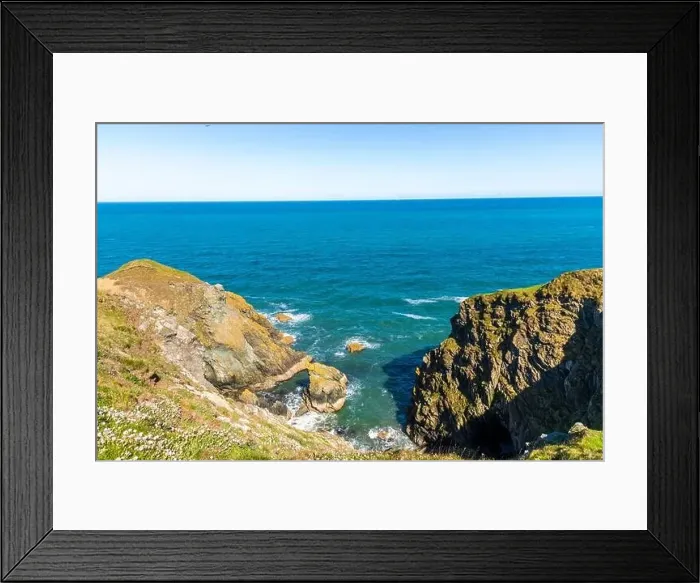 Framed Print : Aerial view of Baily Lighthouse, Howth North Dublin Framed Print : Aerial view of Baily Lighthouse, Howth North Dublin