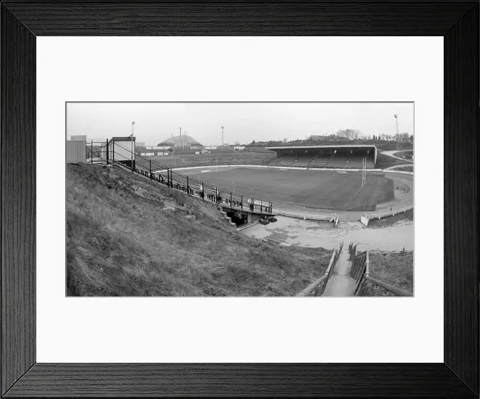 Framed Print : 1993, Odsall Stadium Rugby League ground, Bradford, West Yorkshire, Northern England, UK Framed Print : 1993, Odsall Stadium Rugby League ground, Bradford, West Yorkshire, Northern England, UK