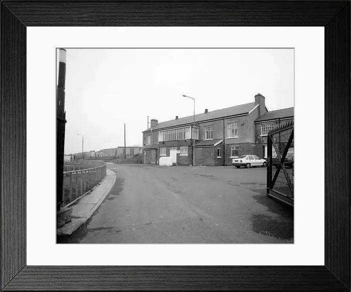 Framed Print : 1993, Odsall Stadium Rugby League ground, Bradford, West Yorkshire, Northern England, UK Framed Print : 1993, Odsall Stadium Rugby League ground, Bradford, West Yorkshire, Northern England, UK