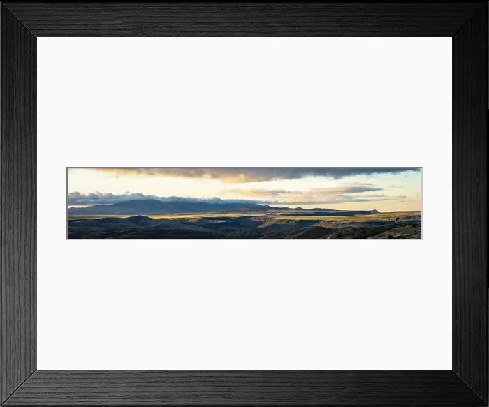 Framed Print : Aerial panorama over the wilderness landscape of Arizona in the Aqua Fria National Monument Framed Print : Aerial panorama over the wilderness landscape of Arizona in the Aqua Fria National Monument