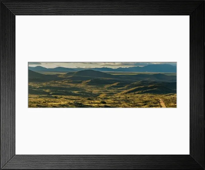 Framed Print : Aerial panorama over the wilderness landscape of Arizona in the Aqua Fria National Monument Framed Print : Aerial panorama over the wilderness landscape of Arizona in the Aqua Fria National Monument
