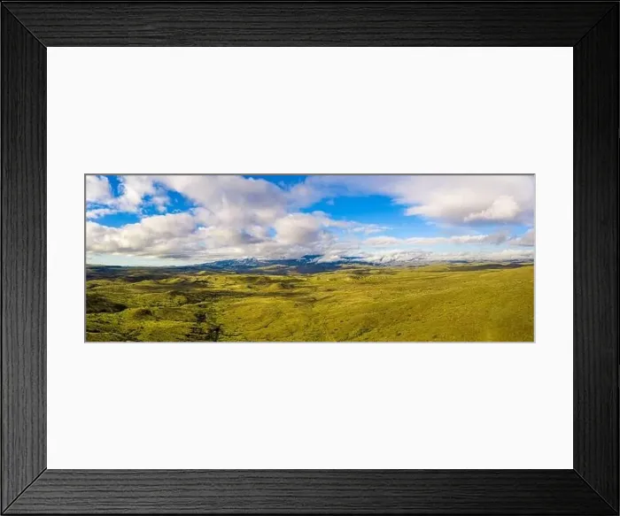 Framed Print : Aerial panorama over the wilderness landscape of Arizona in the Aqua Fria National Monument Framed Print : Aerial panorama over the wilderness landscape of Arizona in the Aqua Fria National Monument
