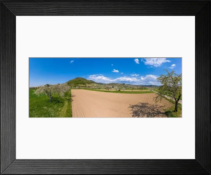 Framed Print : Drone aerial view, Ortenberg Castle in spring, Ortenberg, Black Forest, Baden-Wurttemberg, Germany, Europe Framed Print : Drone aerial view, Ortenberg Castle in spring, Ortenberg, Black Forest, Baden-Wurttemberg, Germany, Europe