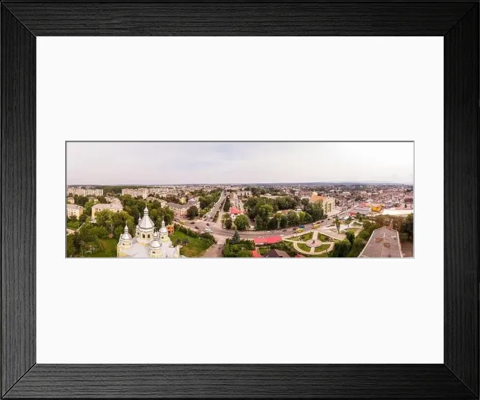 Framed Print : Drohobych, Ukraine - September 07 Framed Print : Drohobych, Ukraine - September 07
