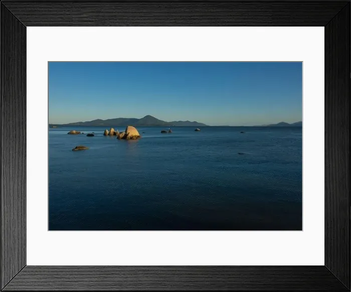 Framed Print : late afternoon at Itaguaçu beach, Florianópolis, Santa Catarina, Brazil Framed Print : late afternoon at Itaguaçu beach, Florianópolis, Santa Catarina, Brazil