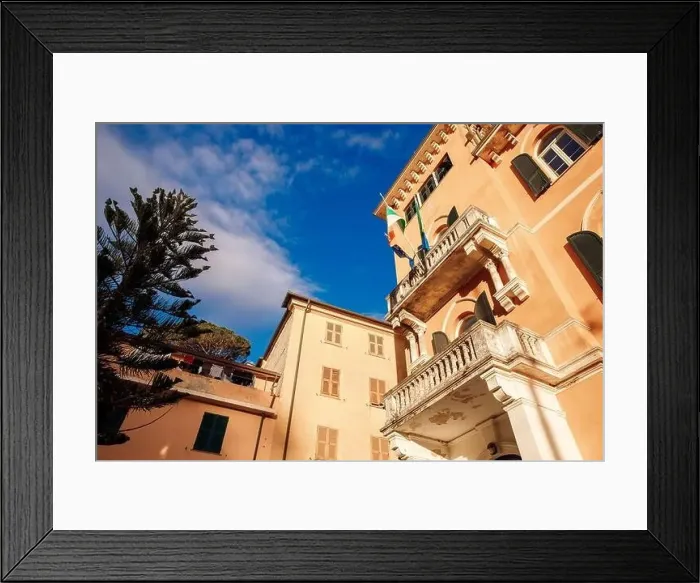 Framed Print : Portovenere near Cinque Terre, Liguria, Italy Framed Print : Portovenere near Cinque Terre, Liguria, Italy