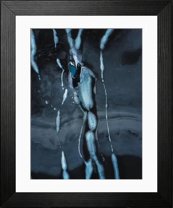 Framed Print : Aerial drone top view glacier iceland Sólheimajökull, Melting Ice, Climate Change and Global Warming Concept Framed Print : Aerial drone top view glacier iceland Sólheimajökull, Melting Ice, Climate Change and Global Warming Concept