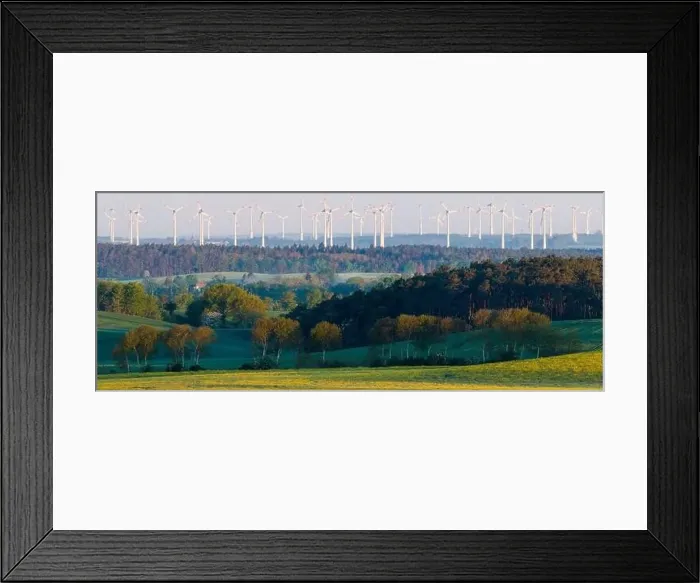 Framed Print : beautiful, interesting and varied rural landscape of Brandenburg in Germany Framed Print : beautiful, interesting and varied rural landscape of Brandenburg in Germany