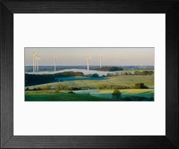 Framed Print : beautiful, interesting and varied rural landscape of Brandenburg in Germany Framed Print : beautiful, interesting and varied rural landscape of Brandenburg in Germany