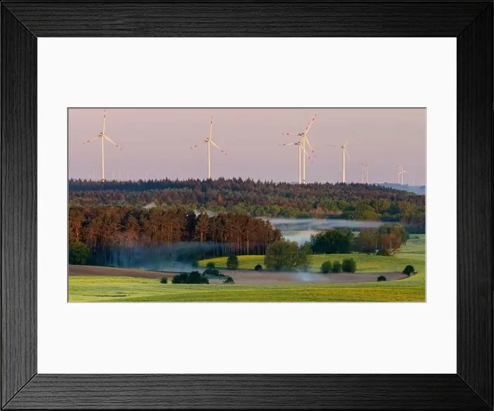 Framed Print : beautiful, interesting and varied rural landscape of Brandenburg in Germany Framed Print : beautiful, interesting and varied rural landscape of Brandenburg in Germany