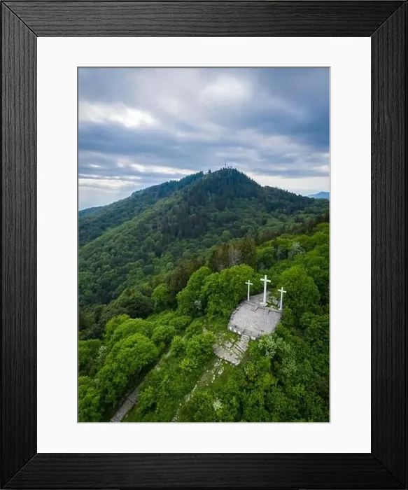 Framed Print : Aerial view of the mount Tre Croci in spring. Campo dei Fiori, Varese, Parco Campo dei Fiori, Lombardy, Italy Framed Print : Aerial view of the mount Tre Croci in spring. Campo dei Fiori, Varese, Parco Campo dei Fiori, Lombardy, Italy