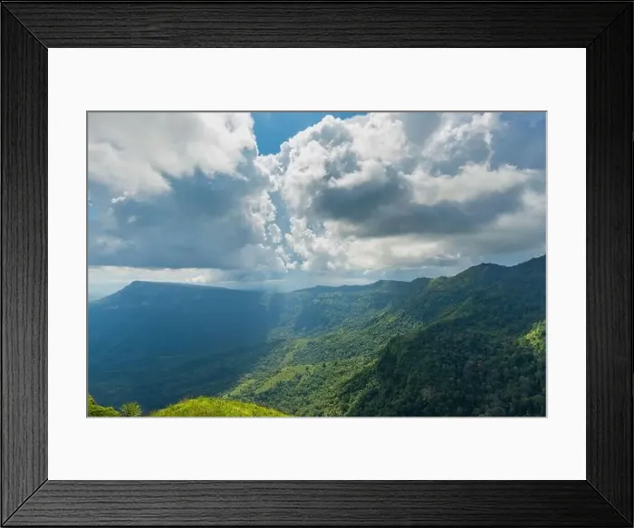 Framed Print : Landscape nature in Thailand Framed Print : Landscape nature in Thailand