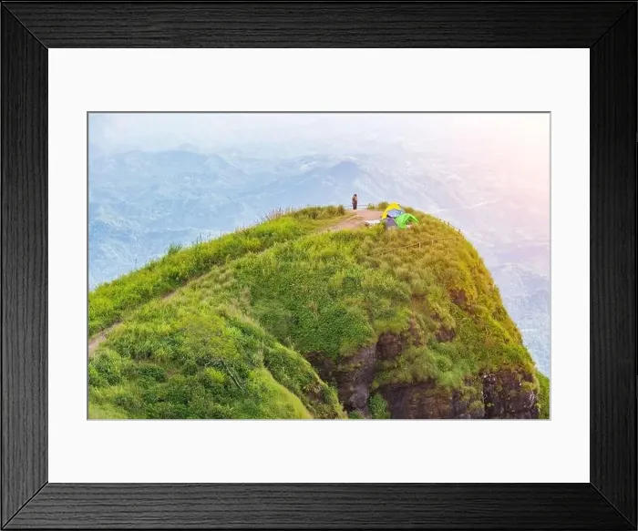 Framed Print : Landscape nature in Thailand Framed Print : Landscape nature in Thailand