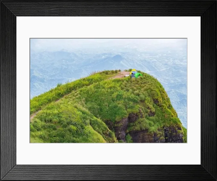 Framed Print : Landscape nature in Thailand Framed Print : Landscape nature in Thailand
