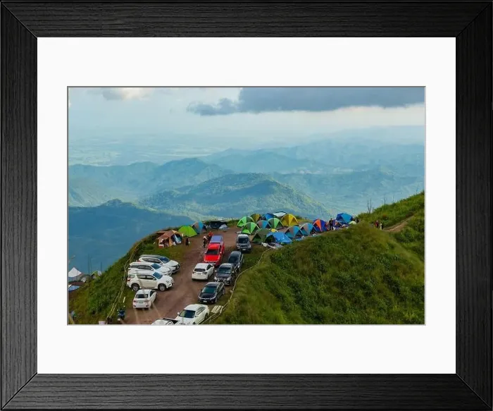 Framed Print : Landscape nature in Thailand Framed Print : Landscape nature in Thailand