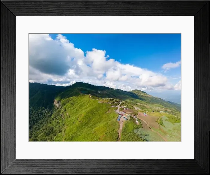 Framed Print : Landscape nature in Thailand Framed Print : Landscape nature in Thailand