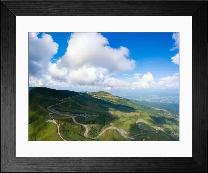 Framed Print : Landscape nature in Thailand Framed Print : Landscape nature in Thailand
