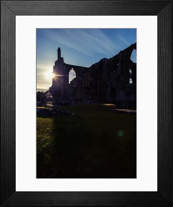 Framed Print : Bolton Abbey in Wharfedale, North Yorkshire Framed Print : Bolton Abbey in Wharfedale, North Yorkshire
