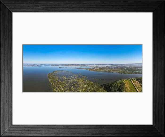 Framed Print : Aerial View of Puxadouro near the Aveiro Lagoon at Ovar, Aveiro, Portugal Framed Print : Aerial View of Puxadouro near the Aveiro Lagoon at Ovar, Aveiro, Portugal