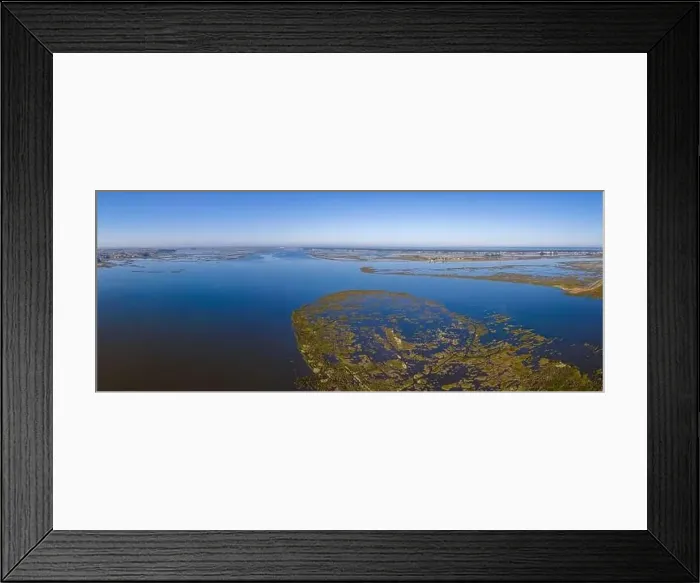 Framed Print : Aerial View of Puxadouro near the Aveiro Lagoon at Ovar, Aveiro, Portugal Framed Print : Aerial View of Puxadouro near the Aveiro Lagoon at Ovar, Aveiro, Portugal