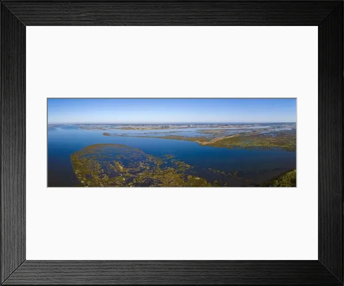 Framed Print : Aerial View of Puxadouro near the Aveiro Lagoon at Ovar, Aveiro, Portugal Framed Print : Aerial View of Puxadouro near the Aveiro Lagoon at Ovar, Aveiro, Portugal