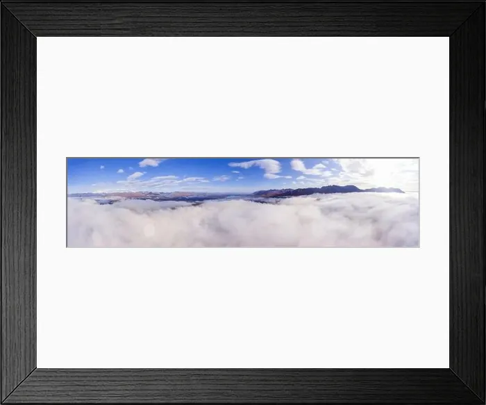 Framed Print : Denali and Alaska Range mountains aerial view over the cloud in fall, near Denali State Park, Alaska AK, USA Framed Print : Denali and Alaska Range mountains aerial view over the cloud in fall, near Denali State Park, Alaska AK, USA