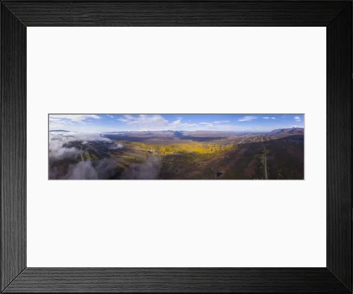 Framed Print : Denali and Alaska Range mountains aerial view over the cloud in fall, near Denali State Park, Alaska AK, USA Framed Print : Denali and Alaska Range mountains aerial view over the cloud in fall, near Denali State Park, Alaska AK, USA