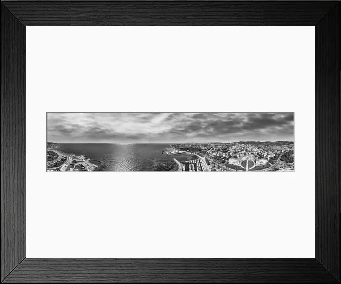 Framed Print : Amazing aerial view of Livorno and Lungomare, famous town of Tuscany. Italian coast from the drone Framed Print : Amazing aerial view of Livorno and Lungomare, famous town of Tuscany. Italian coast from the drone
