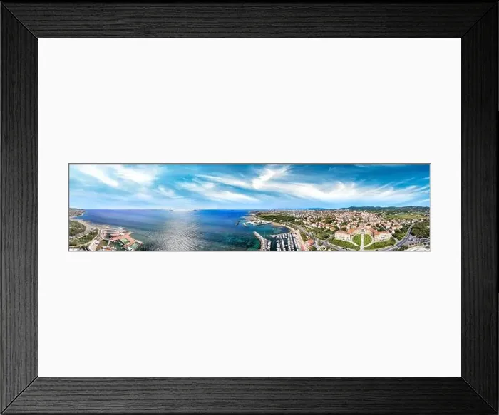 Framed Print : Amazing aerial view of Livorno and Lungomare, famous town of Tuscany. Italian coast from the drone Framed Print : Amazing aerial view of Livorno and Lungomare, famous town of Tuscany. Italian coast from the drone