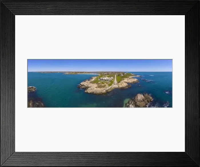 Framed Print : Historic mansion the Waves aerial view at 61 Ledge Road at Newport, Rhode Island RI, USA Framed Print : Historic mansion the Waves aerial view at 61 Ledge Road at Newport, Rhode Island RI, USA