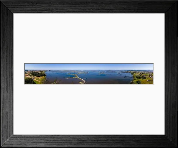 Framed Print : Aerial View of Ribeira das Teixugueiras near the Aveiro Lagoon at Pardilho, Aveiro, Portugal Framed Print : Aerial View of Ribeira das Teixugueiras near the Aveiro Lagoon at Pardilho, Aveiro, Portugal