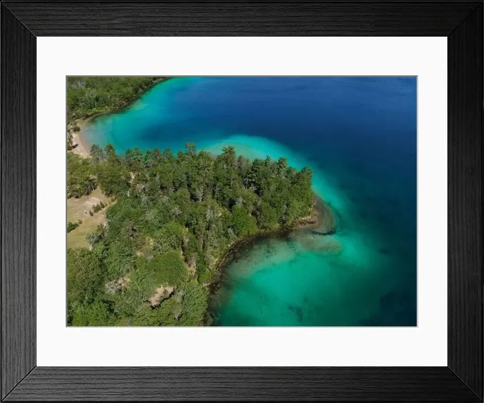 Framed Print : Clear Lake Framed Print : Clear Lake