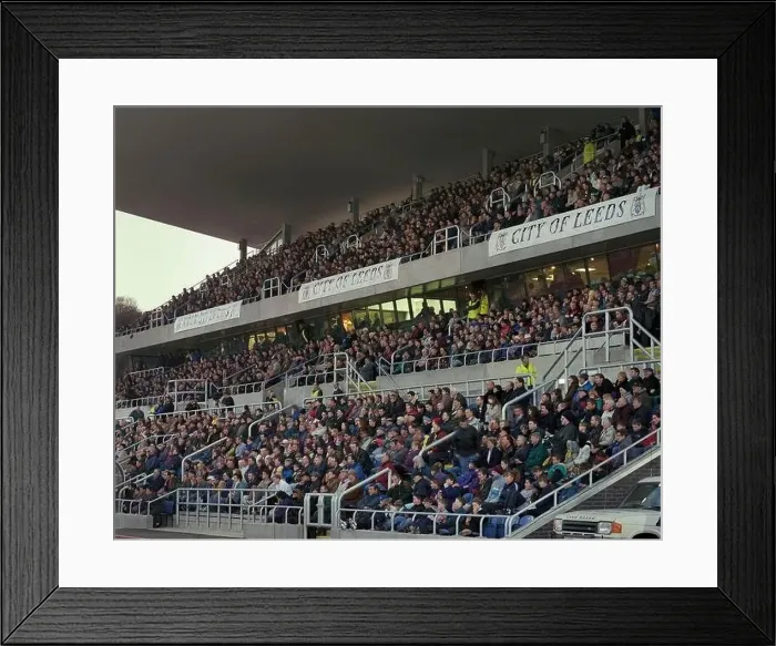 Framed Print : Rugby league game, Hunslet RLFC, at the opening of South Leeds stadium, west Yorkshire, northern England, UK Framed Print : Rugby league game, Hunslet RLFC, at the opening of South Leeds stadium, west Yorkshire, northern England, UK