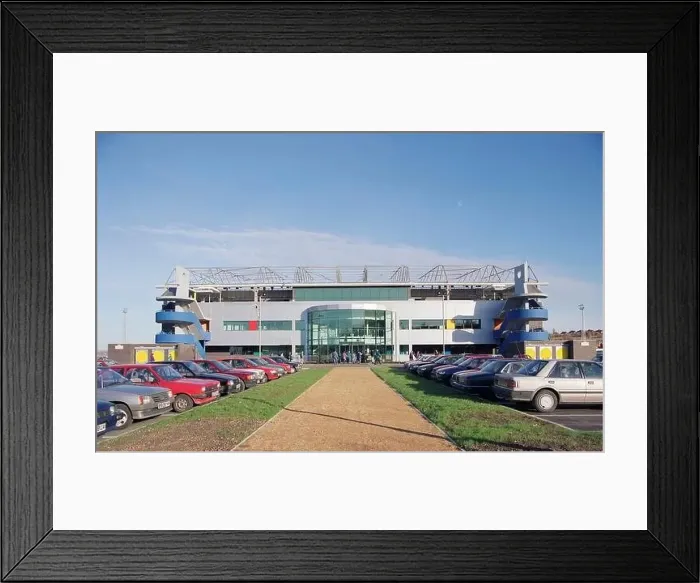 Framed Print : Rugby league game, Hunslet RLFC, at the opening of South Leeds stadium, west Yorkshire, northern England, UK Framed Print : Rugby league game, Hunslet RLFC, at the opening of South Leeds stadium, west Yorkshire, northern England, UK